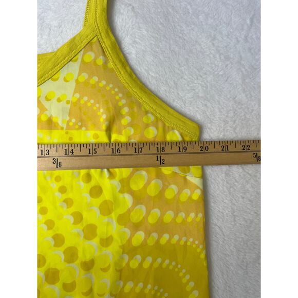 NWT Cabi Sunbeam Cami Style No 6312 Yellow Sample Sale sz M Boho Polka Dots - Picture 7 of 8